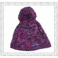 Custom Design Jacquard Weave Crochet Knitted Beanie Cap/Hat (1-3461)